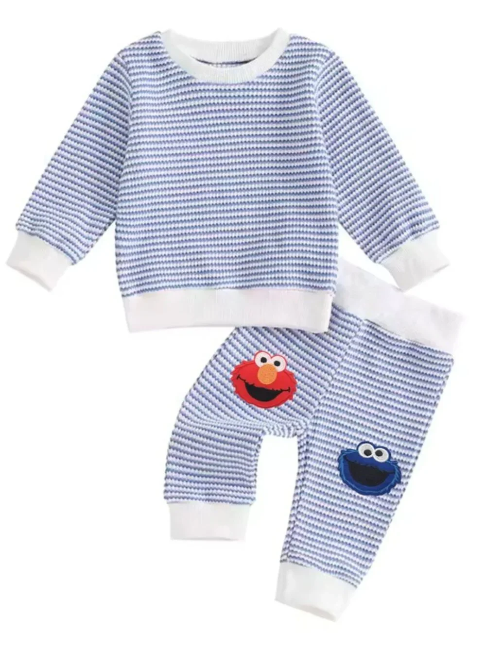 Elmo Outfit Cookie Monster Birthday Pants Sweater Sesame Street Clothes